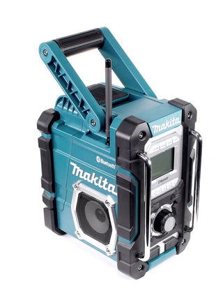 Makita DMR 106 G1 Akku Baustellen Radio 7,2 - 18 V + 1x Akku 6,0 Ah - ohne Ladegerät