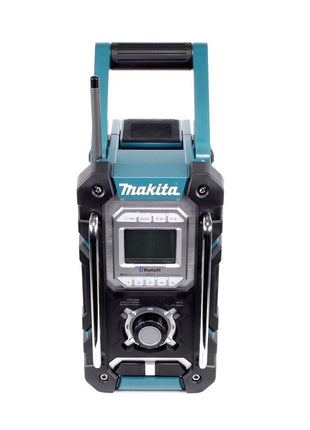 Makita DMR 106 RG1 radio de obra con batería 7,2 - 18 V + 1x batería 6,0 Ah + cargador