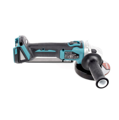 Makita DGA 506 G1 Akku Winkelschleifer 18 V 125 mm Brushless + 1x Akku 6,0 Ah - ohne Ladegerät