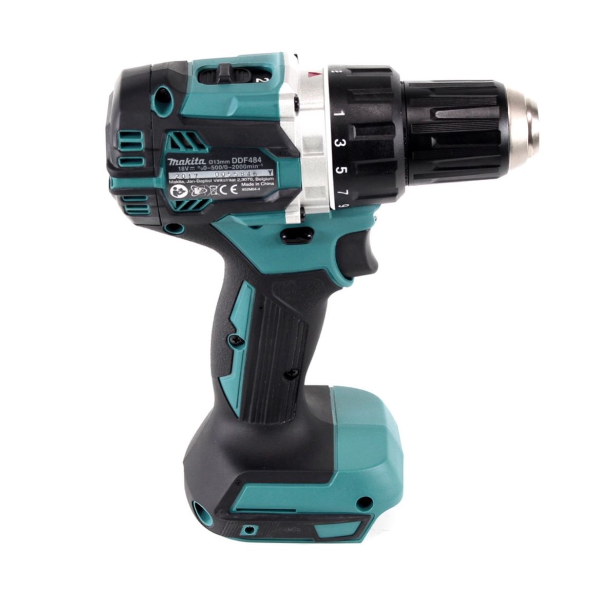 Makita DDF 484 RG1 Akku Bohrschrauber Brushless 18 V 54 Nm + 1x Akku 6,0 Ah + Ladegerät