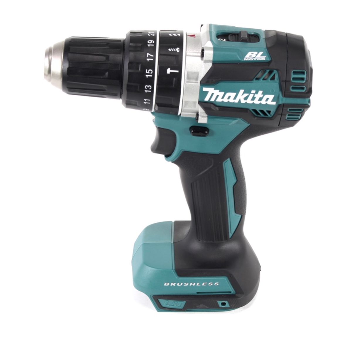 Makita DHP 484 RG1 Akku Schlagbohrschrauber 18 V 54 Nm Brushless + 1x Akku 6,0 Ah + Ladegerät