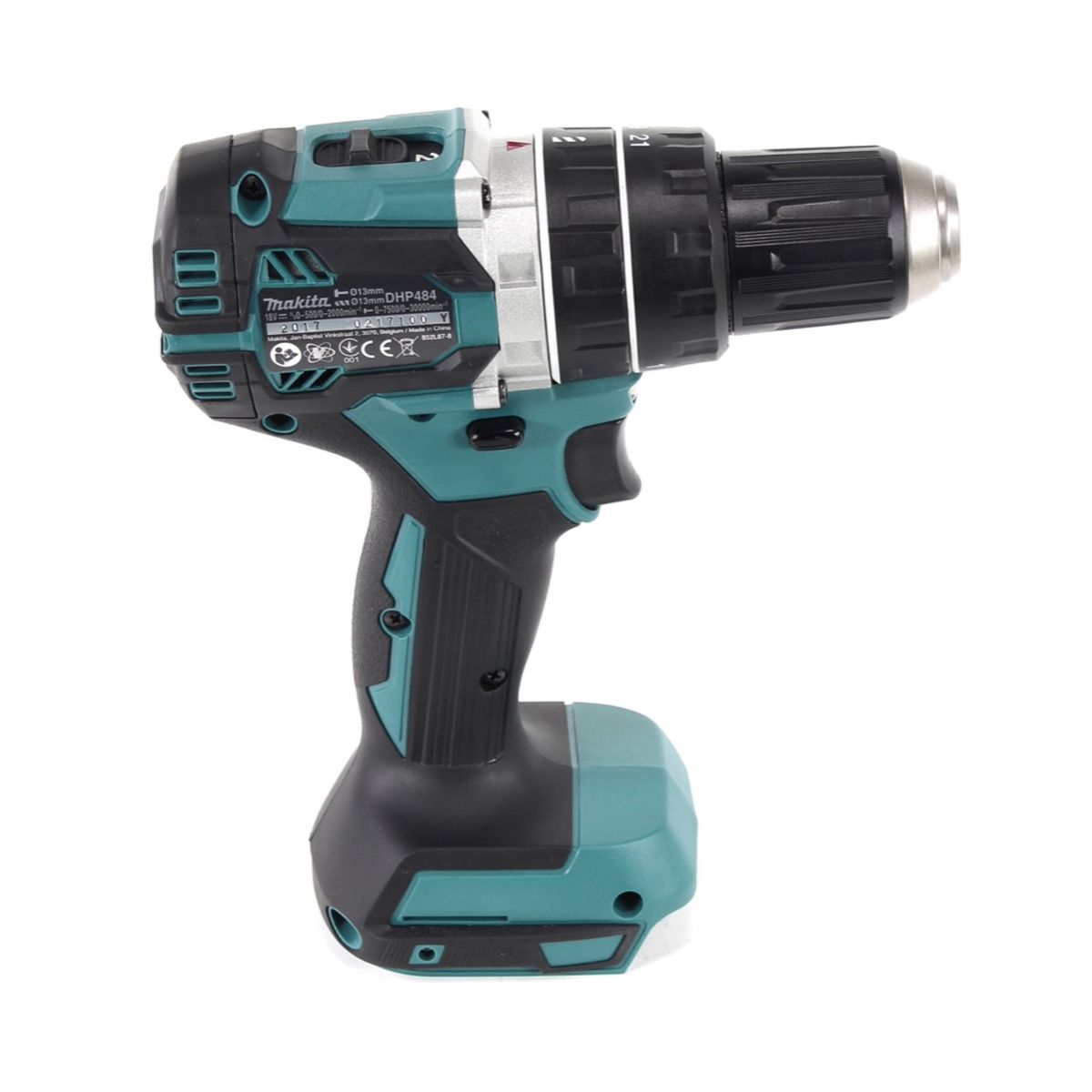 Makita DHP 484 RG1 Akku Schlagbohrschrauber 18 V 54 Nm Brushless + 1x Akku 6,0 Ah + Ladegerät