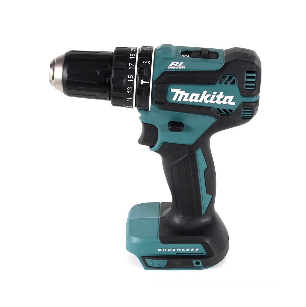 Makita DHP 485 G1 Akku Schlagbohrschrauber 18 V 50 Nm Brushless + 1x Akku 6,0 Ah - ohne Ladegerät