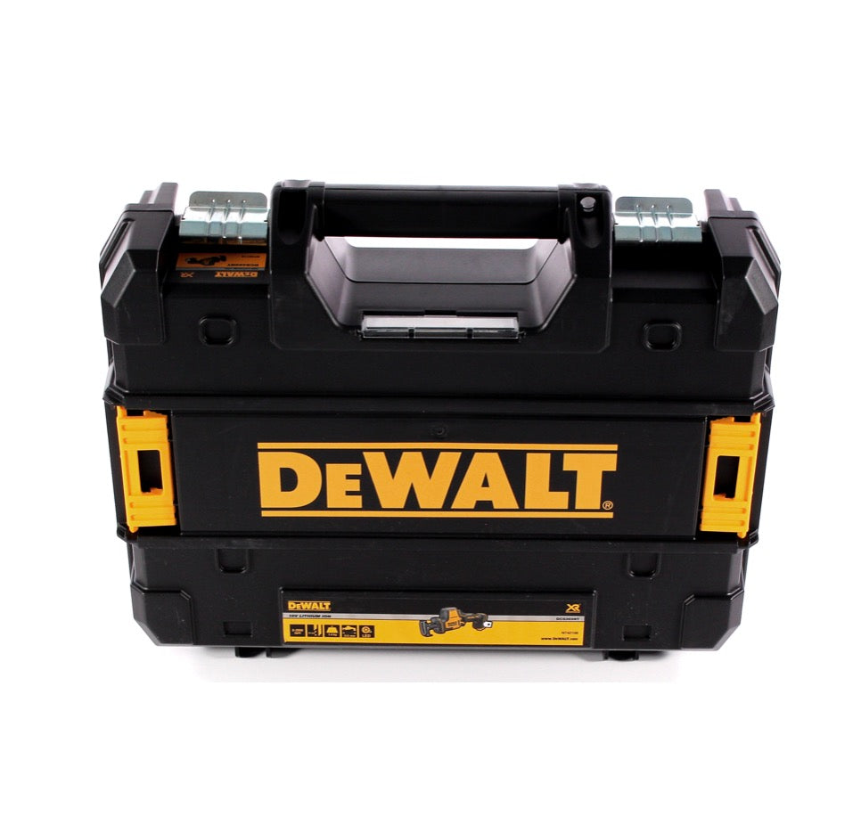 DeWalt DCS 369 NT Akku Säbelsäge 18 V + 1x Akku 2,0 Ah + TSTAK - ohne Ladegerät - Toolbrothers