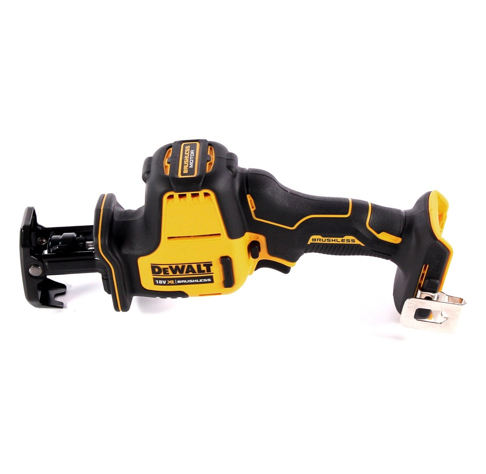 Scie alternative à batterie DeWalt DCS 369 L1 18 V + 1x batterie 3,0 Ah + chargeur + TSTAK