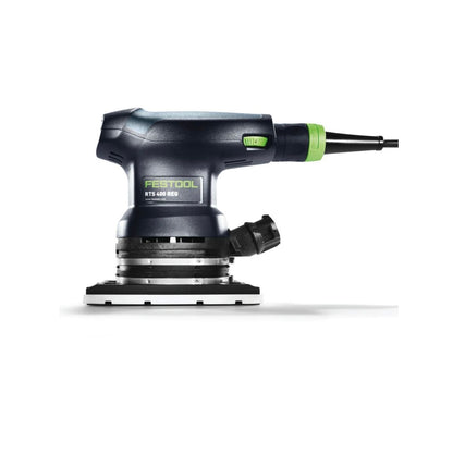 Festool RTS 400 REQ-Plus Rutscher 125 W 80 x 130 mm + systainer ( 576057 ) + SB-Longlife RTS/DTS/ETS Staubfangbeutel ( 201693 ) - Toolbrothers