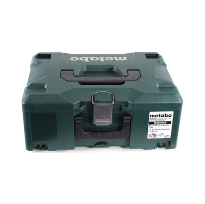 Metabo MetaLoc II Koffer 2 Stück - ohne Zubehör ( 2x 626431000 )