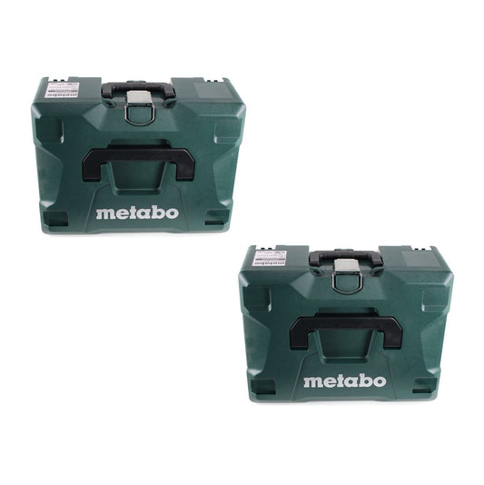 Metabo MetaLoc II Koffer 2 Stück - ohne Zubehör ( 2x 626431000 )