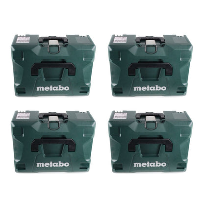 Metabo MetaLoc II Koffer 4 Stück - ohne Zubehör ( 4x 626431000 )