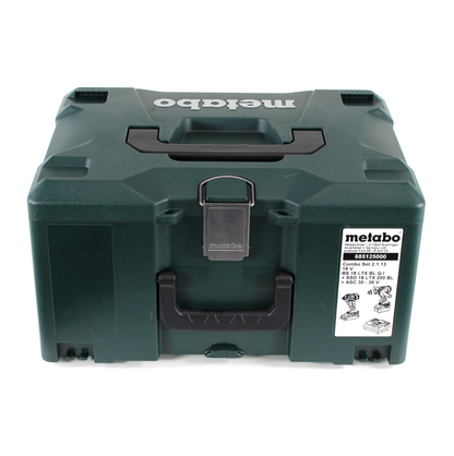 Valise Metabo MetaLoc III (626432000) + insert universel