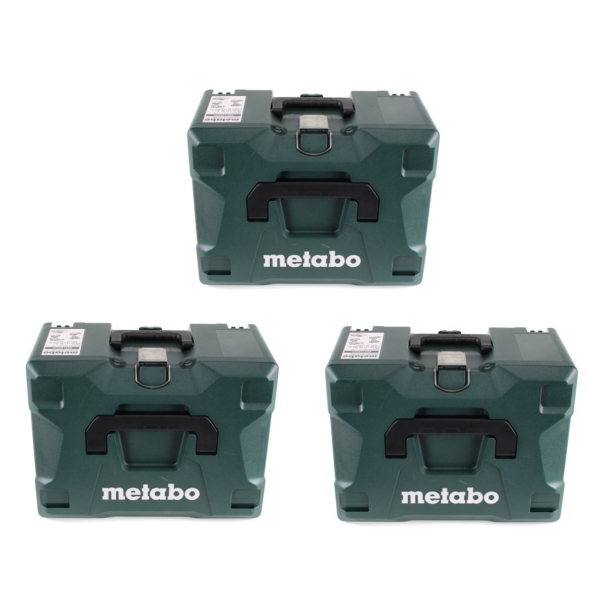 Metabo MetaLoc III Koffer 3 Stück ( 3x 626432000 )