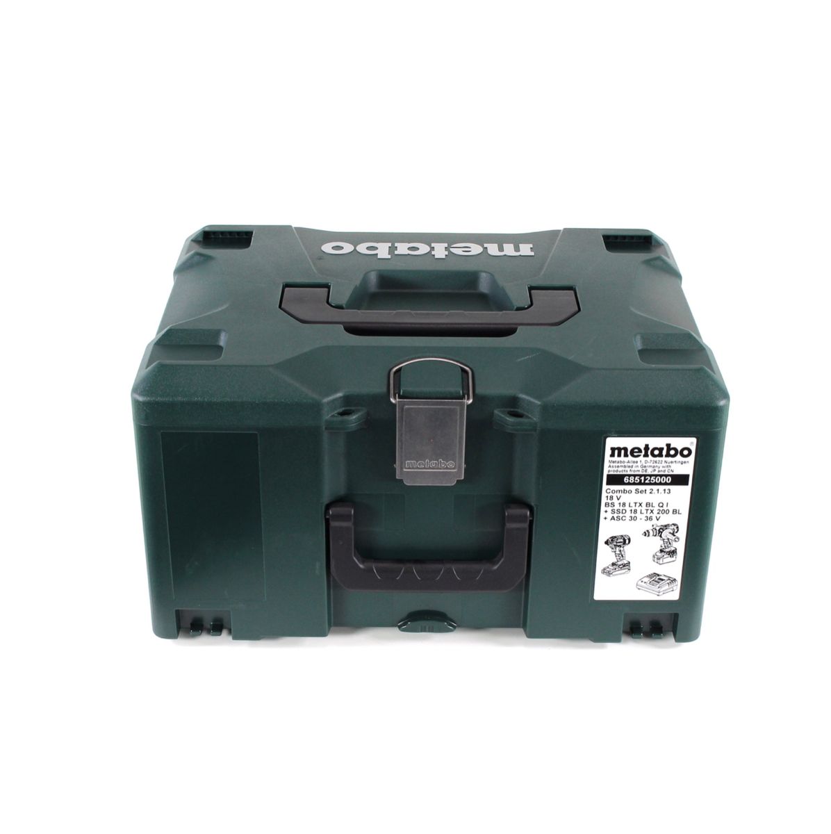 Metabo MetaLoc III Koffer 3 Stück ( 3x 626432000 )