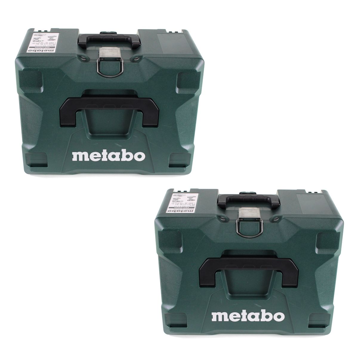 Metabo MetaLoc III Koffer 2 Stück ( 2x 626432000 )