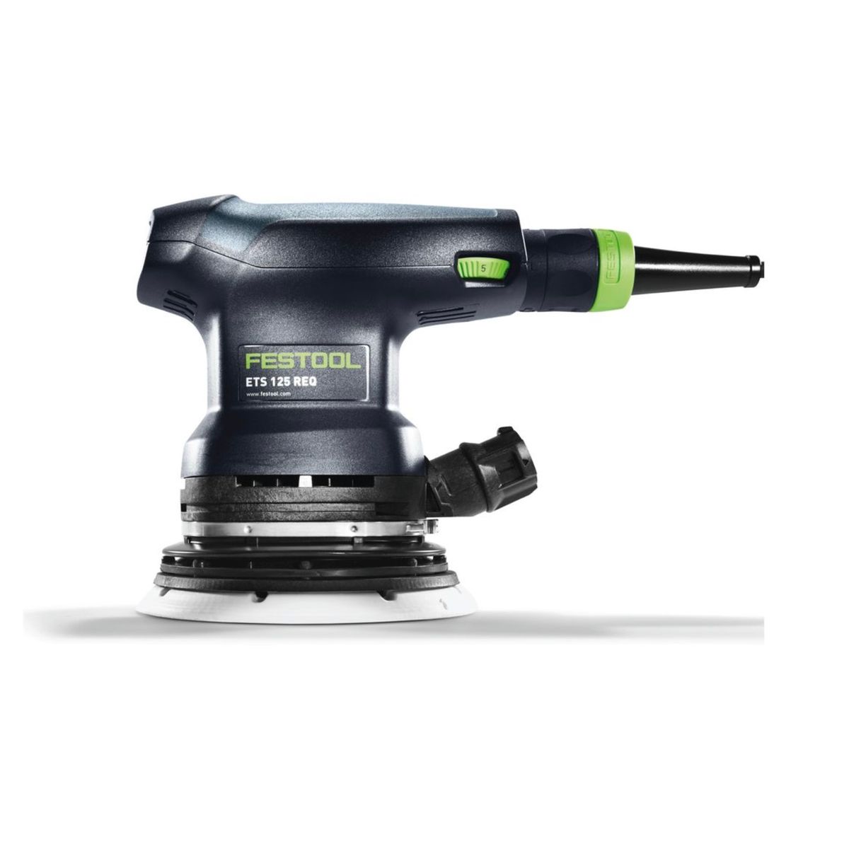 Festool ETS 125 REQ-Plus Exzenterschleifer 250 W 125 mm ( 576069 ) + systainer + Festool SB-Longlife RTS/DTS/ETS Staubfangbeutel ( 201693 ) - Toolbrothers