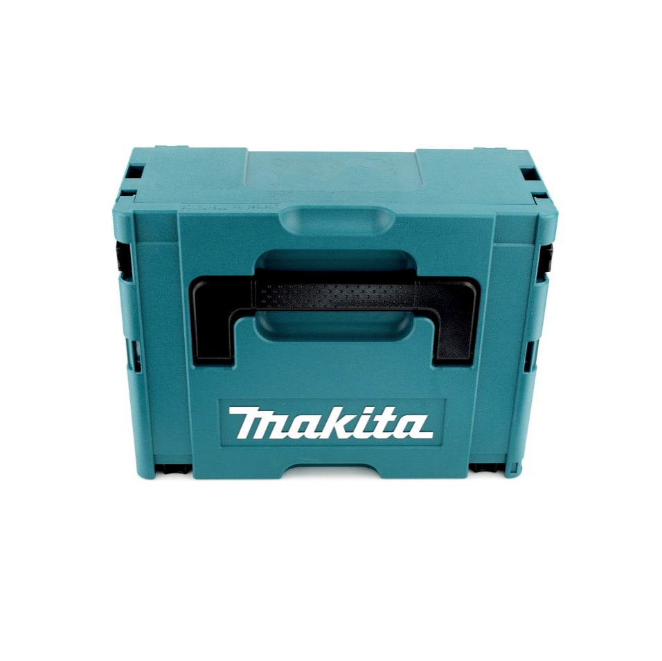 Makita DJR 188 ZJ Akku Reciprosäge 18 V Brushless Solo + 5x Sägeblatt Metal Wood + Makpac - ohne Akku, ohne Ladegerät - Toolbrothers