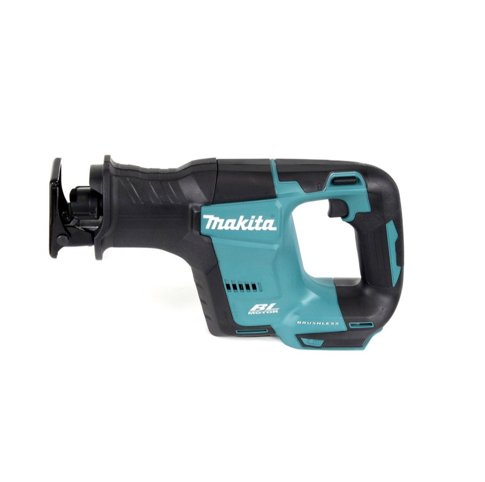 Makita DJR 188 F1J Akku Reciprosäge 18 V Brushless + 1x Akku 3,0 Ah + 5x Sägeblatt Metal Wood + Makpac - ohne Ladegerät - Toolbrothers