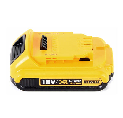 Perceuse-visseuse sans fil DeWalt DCD 777 ND 18 V 65 Nm + 1x batterie 2,0 Ah + D-Box - sans chargeur