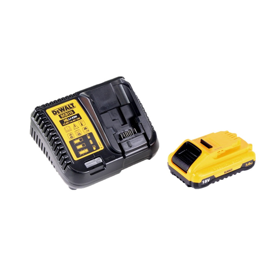 Perceuse-visseuse sans fil DeWalt DCD 777 L1D 18 V 65 Nm + 1x batterie 3,0 Ah + chargeur + D-Box