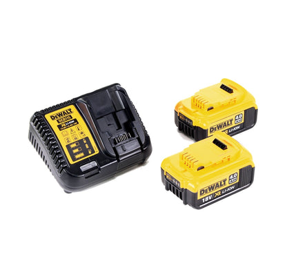 Perceuse-visseuse sans fil DeWalt DCD 777 M2D 18 V 65 Nm + 2x batteries 4,0 Ah + chargeur + D-Box