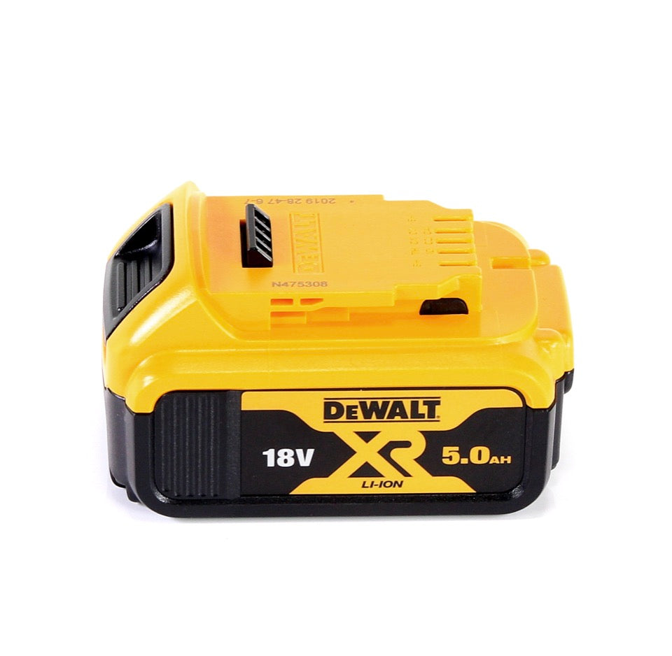 DeWalt DCD 777 ND Akku Bohrschrauber 18 V 65 Nm + 1x Akku 5,0 Ah + D-Box - ohne Ladegerät