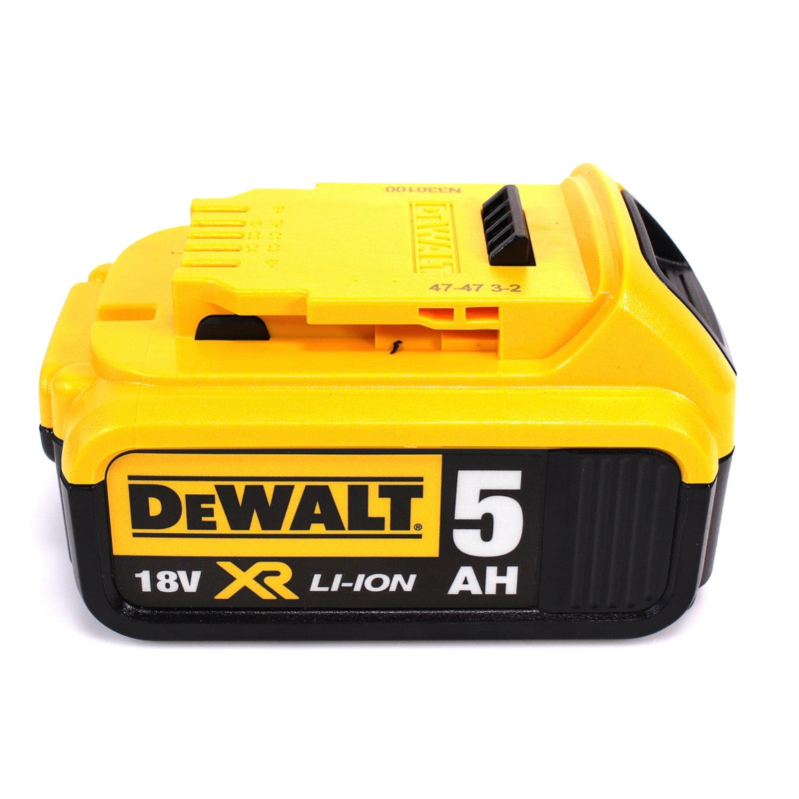 DeWalt DCF 809 ND Akku Schlagschrauber 18 V 190 Nm 1/4" Brushless + 1x Akku 5,0 Ah + D-Box - ohne Ladegerät