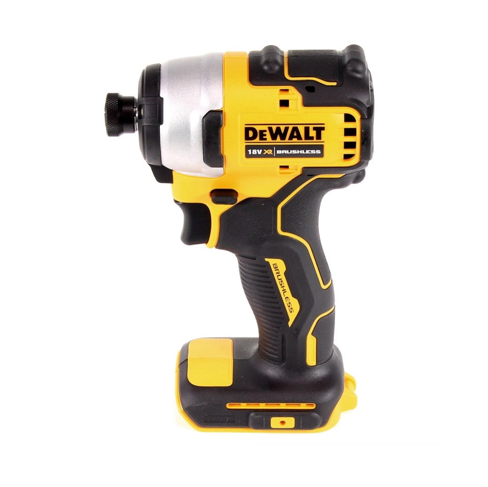 Clé à chocs sans fil DeWalt DCF 809 P2D 18 V 190 Nm 1/4" sans balai + 2x batterie 5,0 Ah + chargeur + D-Box