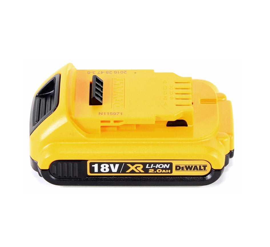 DeWalt DCD 996 ND Akku Schlagbohrschrauber 18 V 95 Nm Brushless + 1x Akku 2,0 Ah + D-Box  - ohne Ladegerät