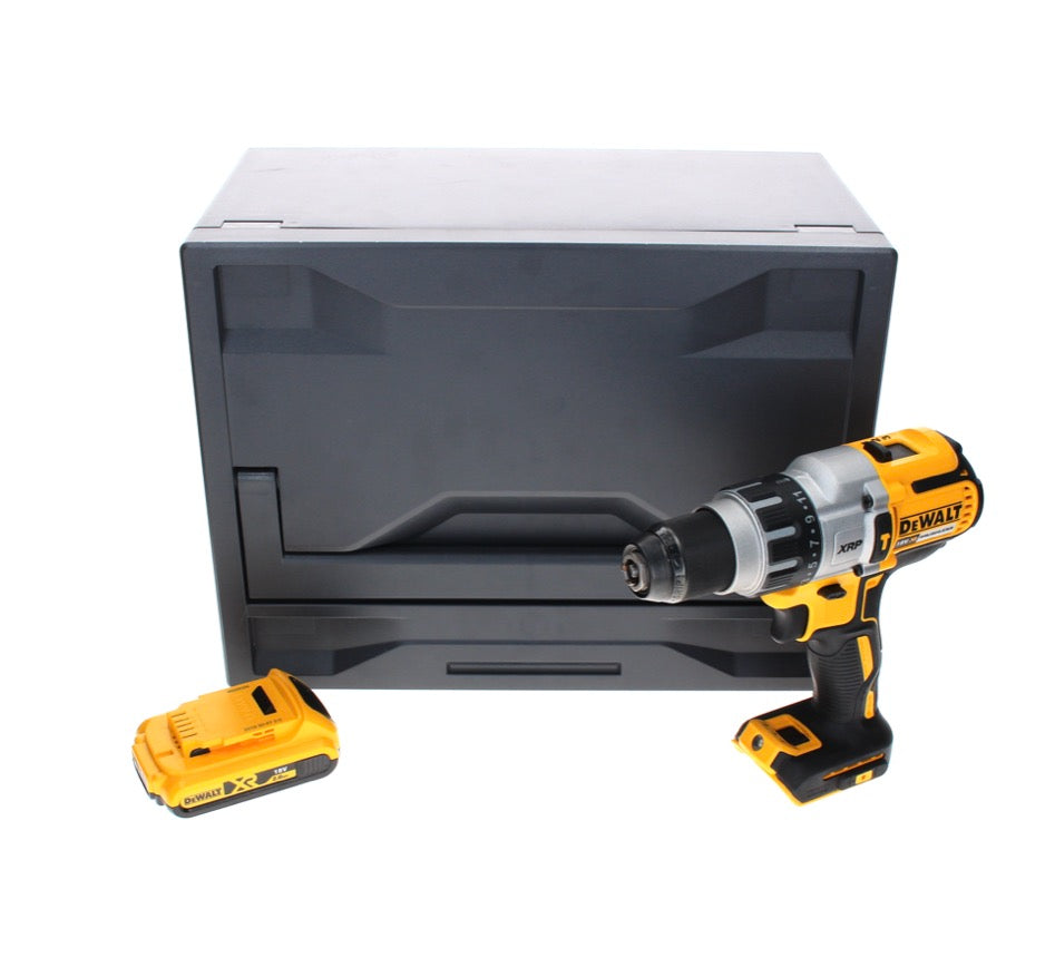 DeWalt DCD 996 ND Akku Schlagbohrschrauber 18 V 95 Nm Brushless + 1x Akku 2,0 Ah + D-Box  - ohne Ladegerät