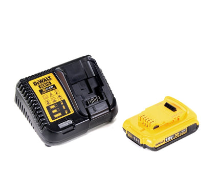 Perceuse à percussion sans fil DeWalt DCD 996 D1D 18 V 95 Nm sans balais + 1 batterie 2,0 Ah + chargeur + D-Box