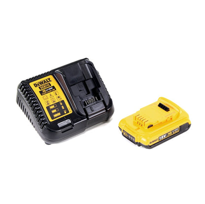 Clé à chocs sans fil DeWalt DCF 885 D1D 18 V 155 Nm 1/4" + 1x batterie 2,0 Ah + chargeur + D-Box