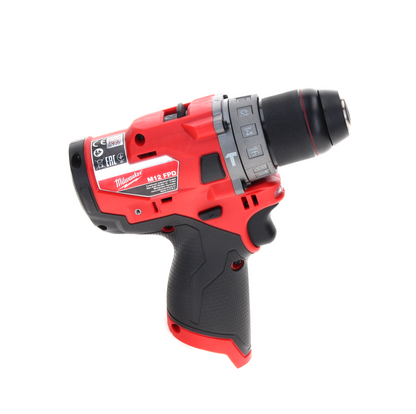 Milwaukee M12 FPD-0 Akku Schlagbohrschrauber 12 V 44 Nm Brushless Solo - ohne Akku, ohne Ladegerät