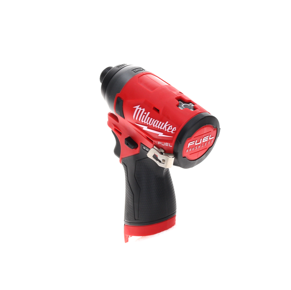 Milwaukee M12 FID-0 Akku Kompakt Schlagschrauber 12 V 147 Nm 1/4" ( 4933459822 ) Brushless Solo - ohne Akku, ohne Ladegerät