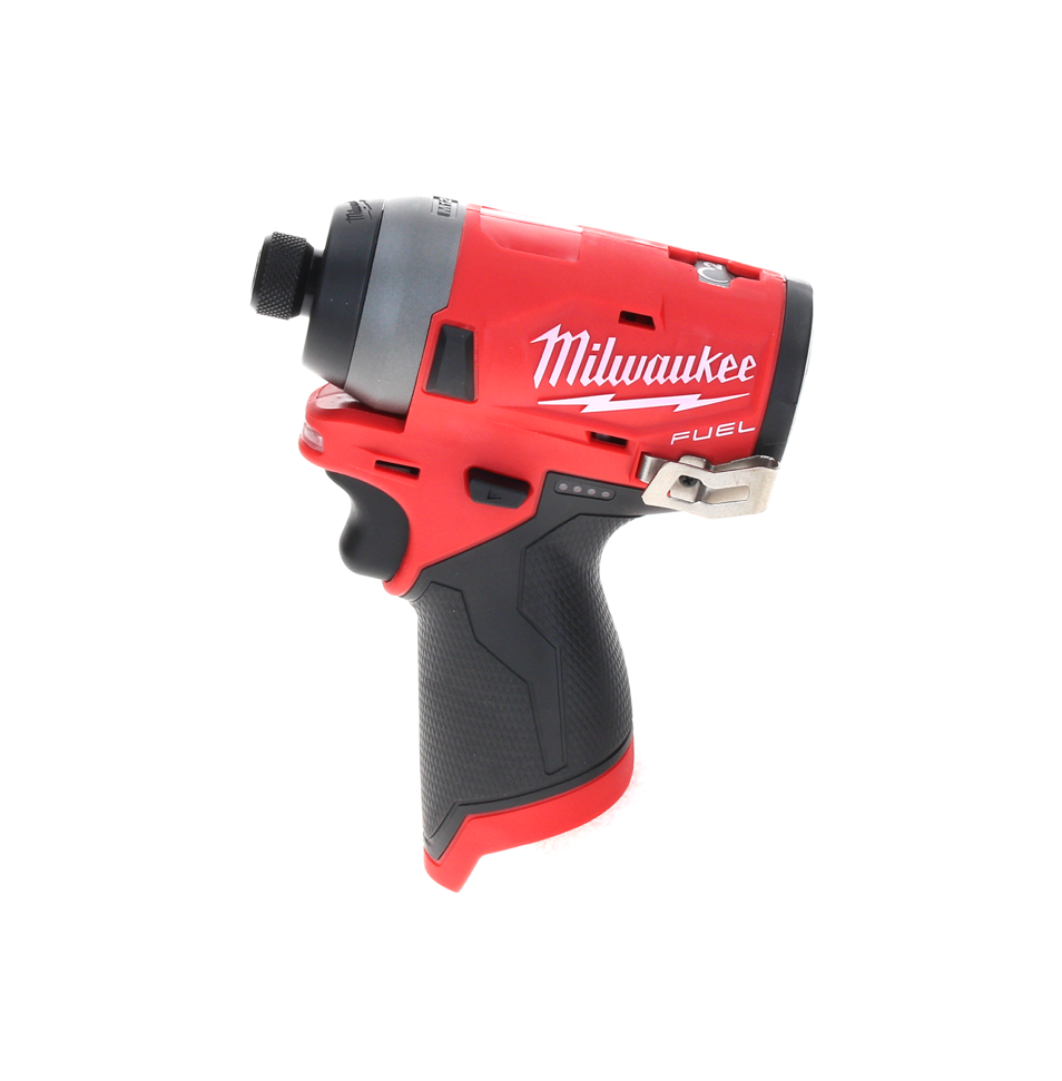 Milwaukee M12 FID-0 Akku Kompakt Schlagschrauber 12 V 147 Nm 1/4" ( 4933459822 ) Brushless Solo - ohne Akku, ohne Ladegerät