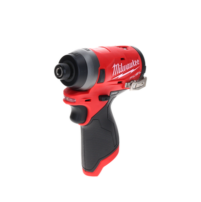 Milwaukee M12 FID-0 Akku Kompakt Schlagschrauber 12 V 147 Nm 1/4" ( 4933459822 ) Brushless Solo - ohne Akku, ohne Ladegerät