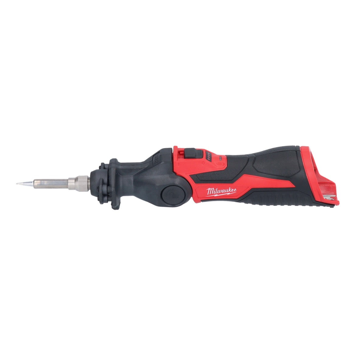 Milwaukee M12 SI-0 Akku Lötkolben 12 V 400 °C ( 4933459761 ) arretierbarer Kopf Solo - ohne Akku, ohne Ladegerät - Toolbrothers