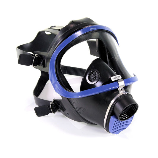Dräger X-plore 6300 Atemschutzvollmaske aus Plexiglas ( R55800 )  EN 148-1 / EN 136 Klasse 2
