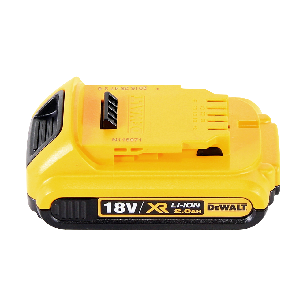 DeWalt DCS 331 ND Akku Stichsäge 18 V + 1x Akku 2,0 Ah + D-Box - ohne Ladegerät