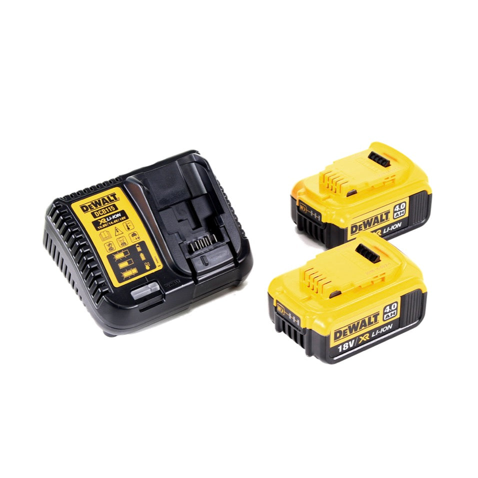 Clé à chocs sans fil DeWalt DCF 885 M2D 18 V 155 Nm 1/4" + 2x batteries 4,0 Ah + chargeur + D-Box