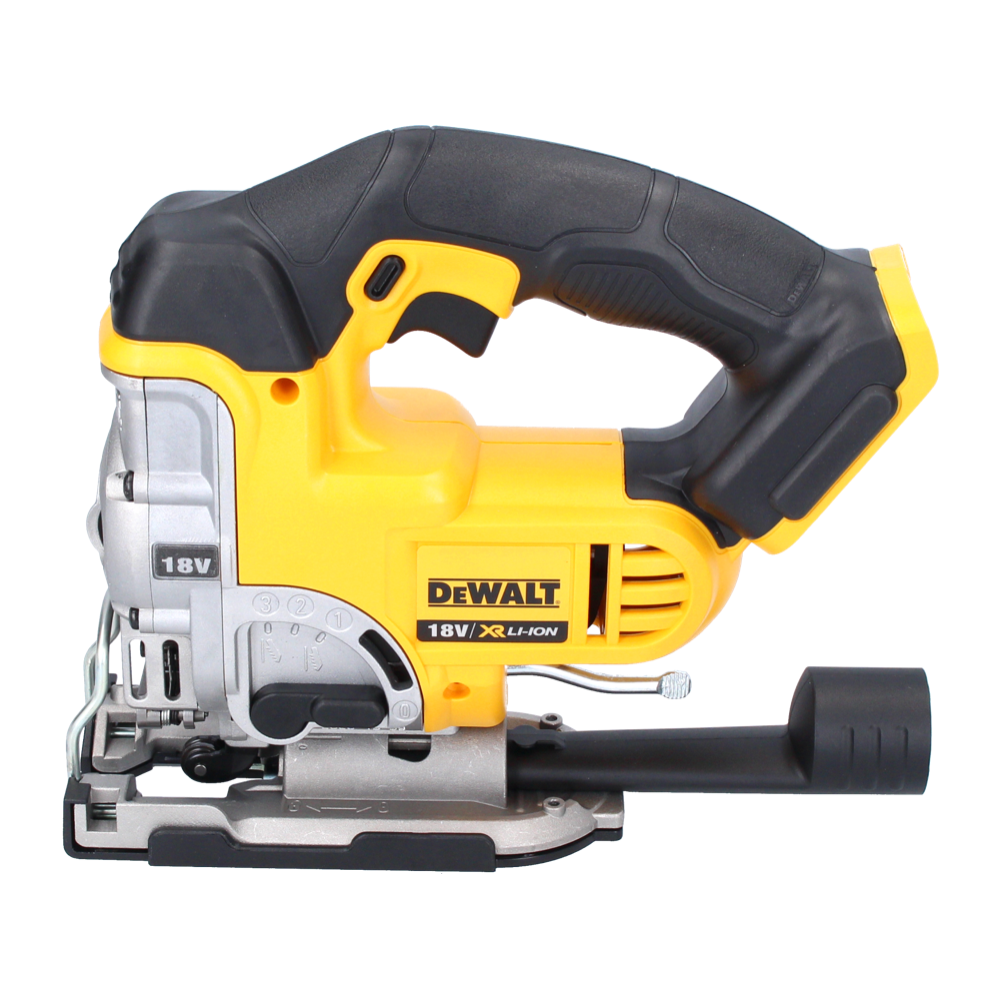 DeWalt DCS 331 P2D Akku Stichsäge 18 V + 2x Akku 5,0 Ah + Ladegerät + D-Box