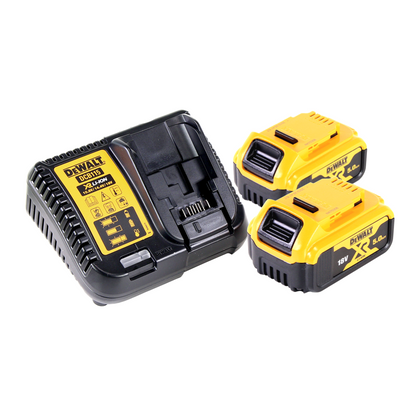 DeWalt DCS 331 P2D Akku Stichsäge 18 V + 2x Akku 5,0 Ah + Ladegerät + D-Box