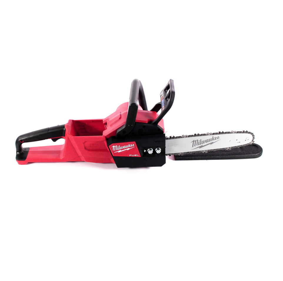 Milwaukee M18 FCHSC-401C Akku Kettensäge 18 V 30 cm Brushless + 1x Akku 4,0 Ah + Ladegerät