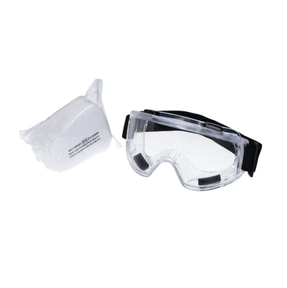 Kischers N 95 Set de masques de protection respiratoire : 1x Demi-masque + 2x Cartouches filtrantes + 8x Filtres à particules en coton + 1x Lunette de protection + 2x Clapets de fermeture
