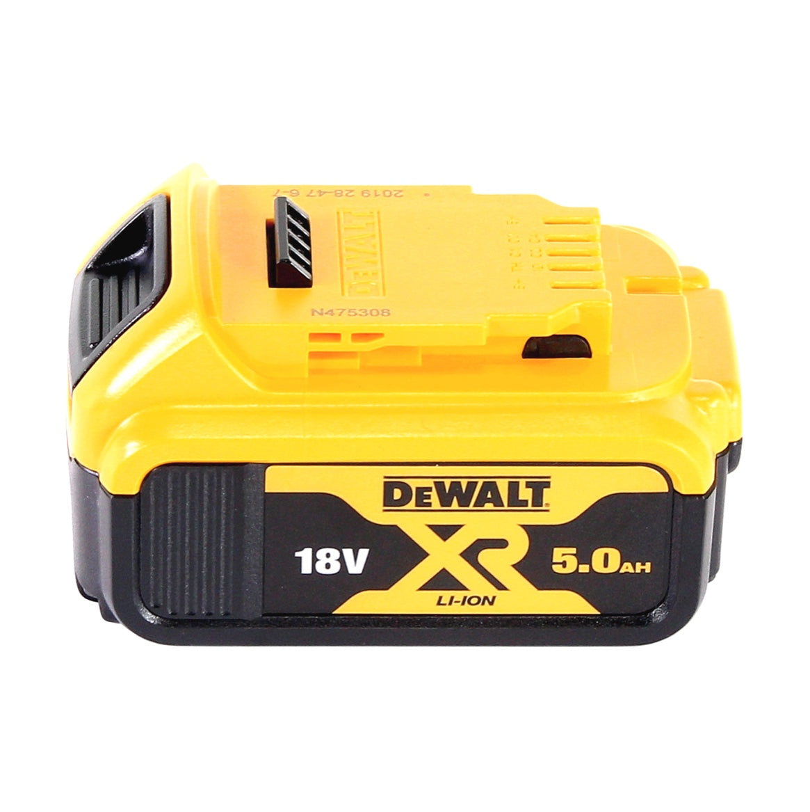 DeWalt DCS 391 ND Akku Handkreissäge 18 V 165 mm + 1x Akku 5,0 Ah + D-Box - ohne Ladegerät