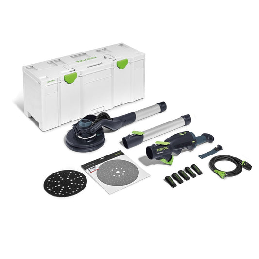 Festool LHS 2 225 EQI-Plus Langhalsschleifer PLANEX 400 W 225 mm ( 575990 ) Brushless + Zubehör + Systainer SYS3 XXL - Toolbrothers