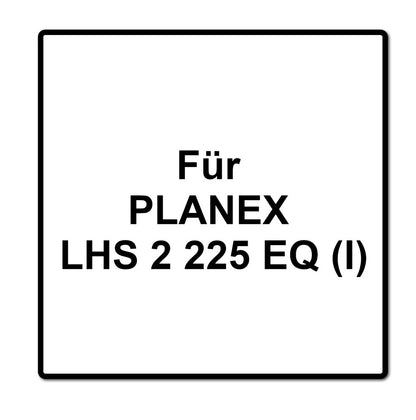 Festool VL-LHS 2 225 Verlängerung 450 mm ( 205416 ) für PLANEX LHS 2 225 - Toolbrothers