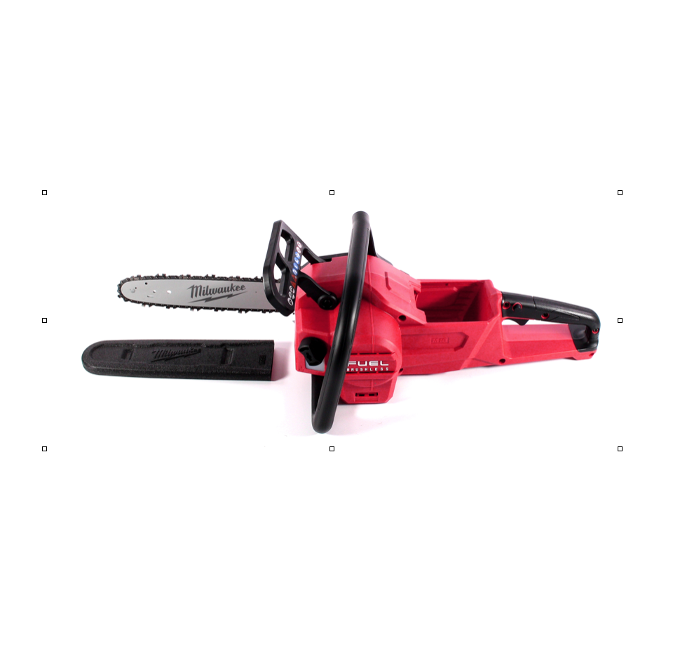 Tronçonneuse à batterie Milwaukee M18 FCHSC-402C 18 V 30 cm sans balai + 2x batteries 4,0 Ah + chargeur