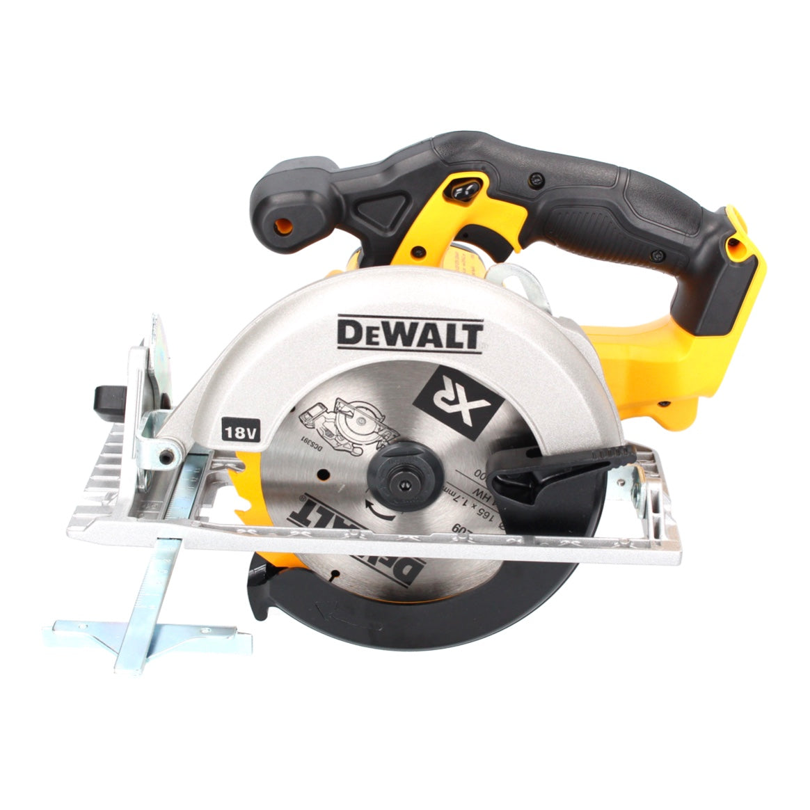 DeWalt DCS 391 P1D Scie circulaire sans fil 18 V 165 mm + 1x Batterie 5,0 Ah + Chargeur + Coffret D-Box