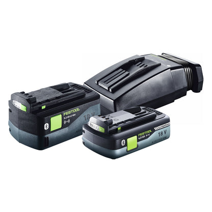 Festool TID 18 5.2/4.0 PDC 18 Visseuse et Perceuse à percussion 18 V brushless (576488) + 1x Batterie 4,0 Ah + 1x Batterie 5,2 Ah + Chargeur + Systainer