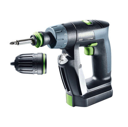 Festool CXS Li 2,6 Plus Akku Bohrschrauber 10,8 V ( 576092 ) 16 Nm + 2x 2,6 Ah Akku + Ladegerät + Systainer- Nachfolger von 564531 - Toolbrothers