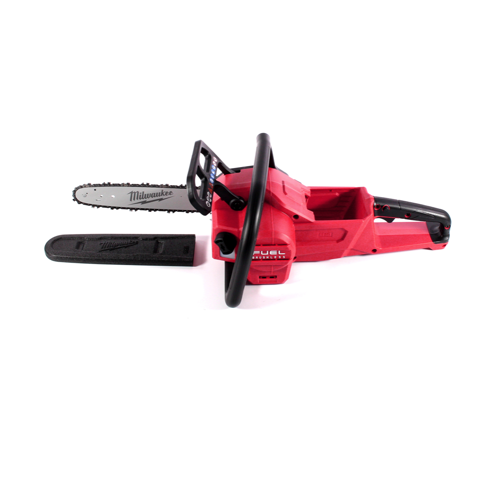 Milwaukee M18 FCHSC-902C Akku Kettensäge 18 V 30 cm Brushless + 2x Akku 9,0 Ah + Ladegerät